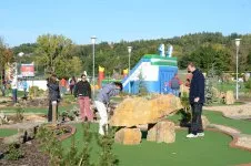 Hluboká nad Vltavou minigolf