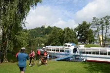 Hluboká nad Vltavou parníky