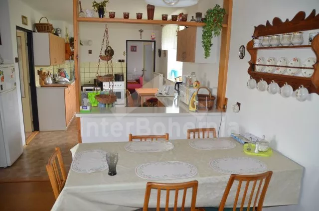 Chalupa Písek a okolí JC 0222