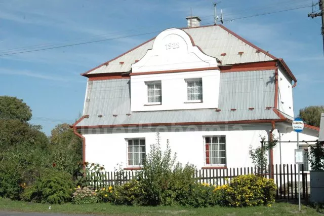 Domek Lázeňský trojúhelník ZC 0156