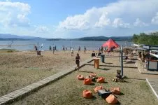 Lipno Jestřábí pláž