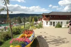 Lipno nad Vltavou promenáda