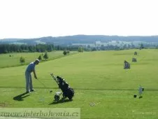 Nová Bystřice golf