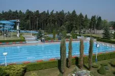Koupaliště Sletiště Kladno