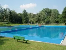 Koupaliště Slaný - Kvíček