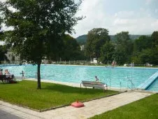 Koupaliště Jílové u Děčína