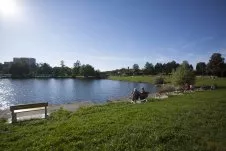 Koupaliště Štěrkoviště Otrokovice