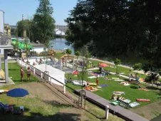 Přírodní koupaliště U sv. Václava Písek