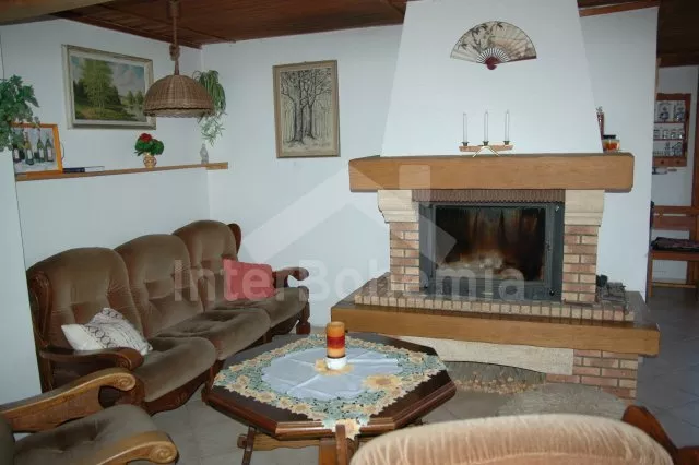 Chata Křivoklátsko OP 0016