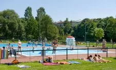 Koupaliště Bystřice nad Pernštejnem