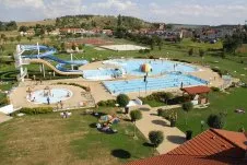 Koupaliště Únanov