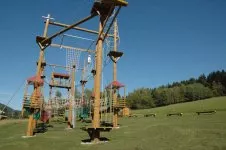 Lanový park Železná Ruda