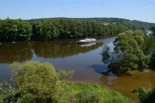 Vltava Lužnice soutok