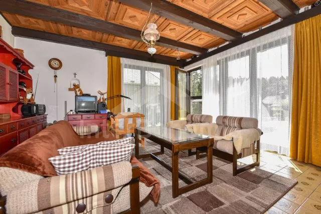 Chata Tábor a okolí JC 0238