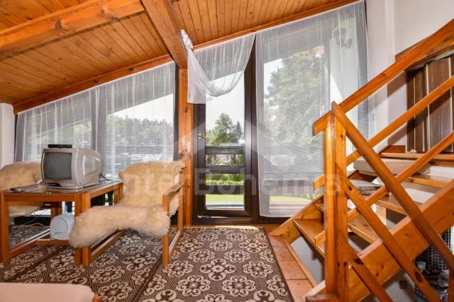 Chata Tábor a okolí JC 0238