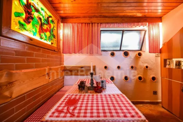 Chata Tábor a okolí JC 0238