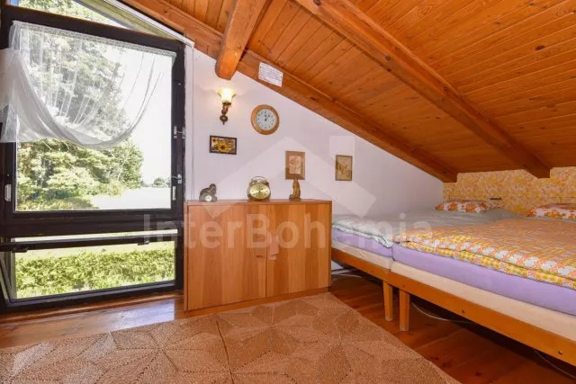 Chata Tábor a okolí JC 0238