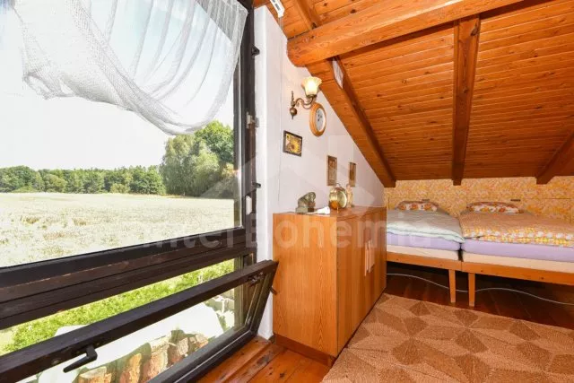 Chata Tábor a okolí JC 0238