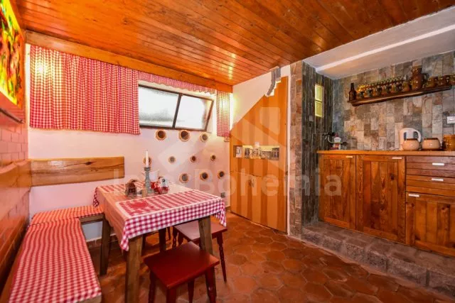 Chata Tábor a okolí JC 0238