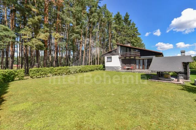 Chata Tábor a okolí JC 0238