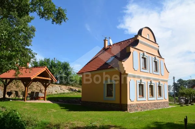 Vila Tábor a okolí JC 0141