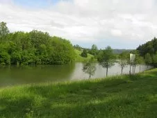 Přehrada Maletínská