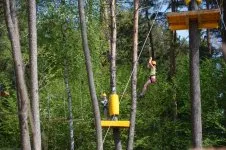 Adrenalinový park Slověnický mlýn Slověnice u Lišova