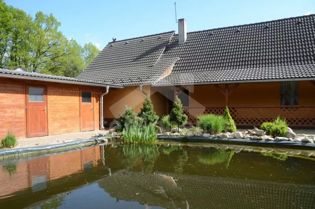 Vila Jihočeské rybníky JC 0002