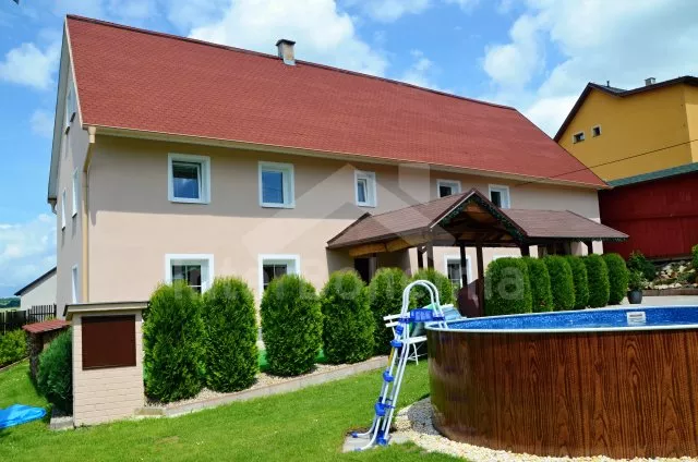 Domek Lázeňský trojúhelník KH 0123