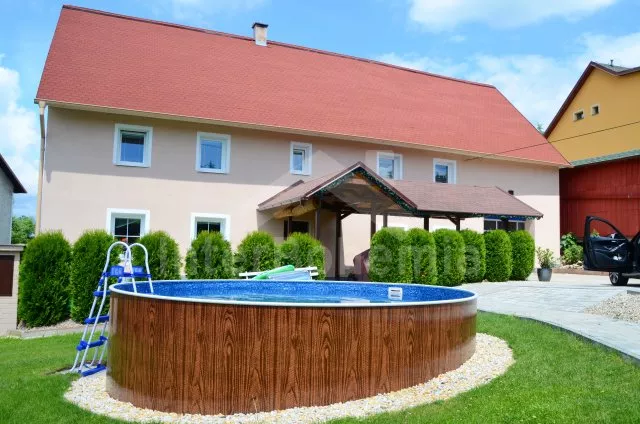 Domek Lázeňský trojúhelník KH 0123