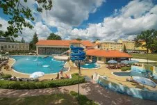 Aquapark Aquaforum Františkovy Lázně