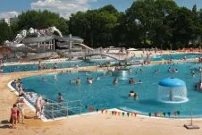 Koupaliště Flošna Hradec Králové