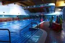 Krytý bazén Bystřice