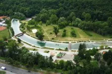 Koupaliště Riviéra Brno - Pisárky