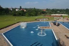 Koupaliště Žatec