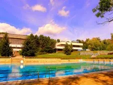 Krytý bazén Klí­še Ústí nad Labem