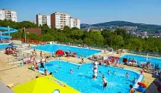 Koupaliště Panorama Zlín