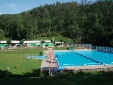 Koupaliště Divoká Šárka Praha