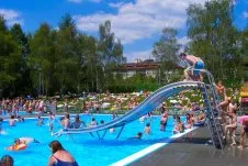 Koupaliště Královo Pole Brno