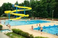 Koupaliště Polanka Třebíč
