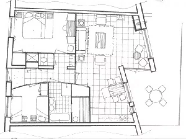 Apartmán Lipno JC 0010 B