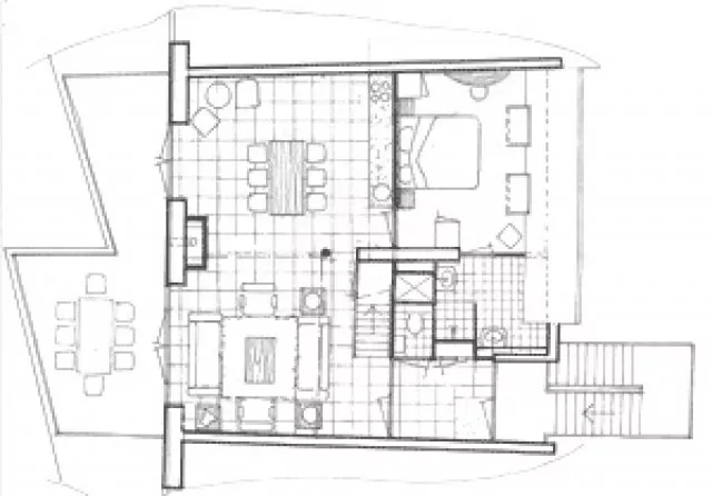 Apartmán Lipno JC 0010 D