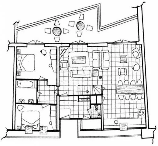Apartmán Lipno JC 0010 E