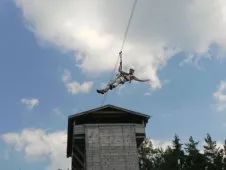 Lanové centrum Baldovec Rozstání