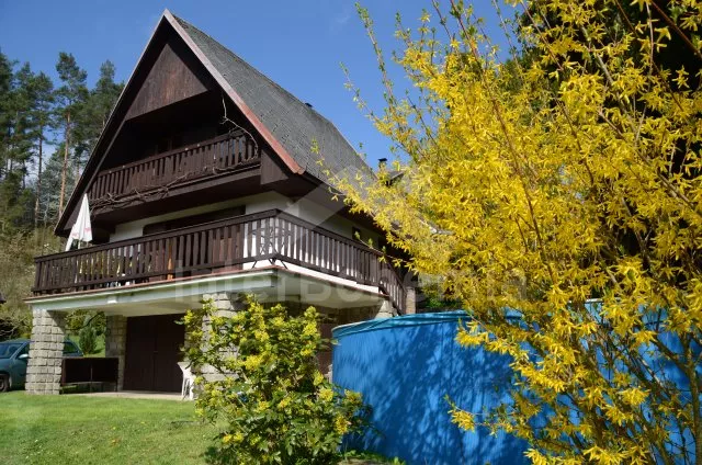 Chata Český Krumlov a okolí JC 0242