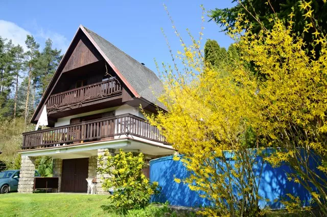 Chata Český Krumlov a okolí JC 0242