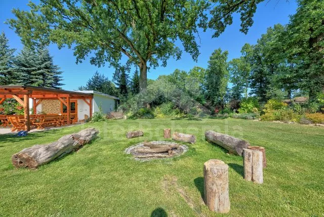 Villa Gebied rondom de stad Tábor JC 0244