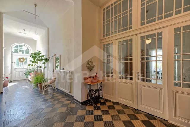 Villa Gebied rondom de stad Tábor JC 0244