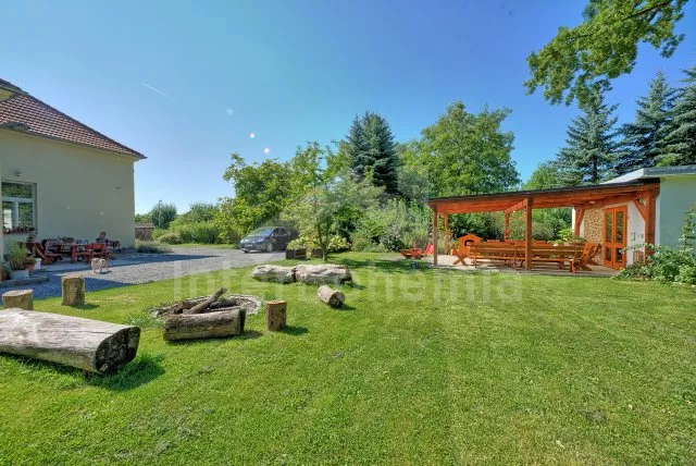 Villa Gebied rondom de stad Tábor JC 0244