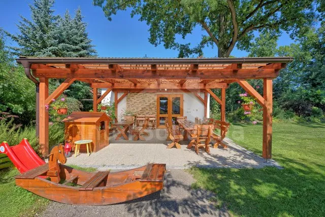 Villa Gebied rondom de stad Tábor JC 0244